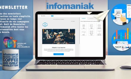 Découverte l’outil de Newsletter illimitée et sans abonnement d’Infomaniak