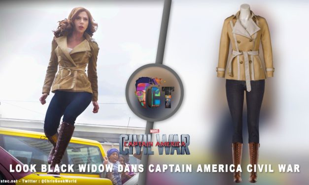Look de « Black Widow » Natasha Romanoff Captain America Civil War ( jeans, Veste et bottes )