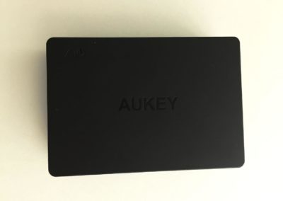 image Test du chargeur de voyage Aukey quick charge 6 ports USB 3,0 60W 3