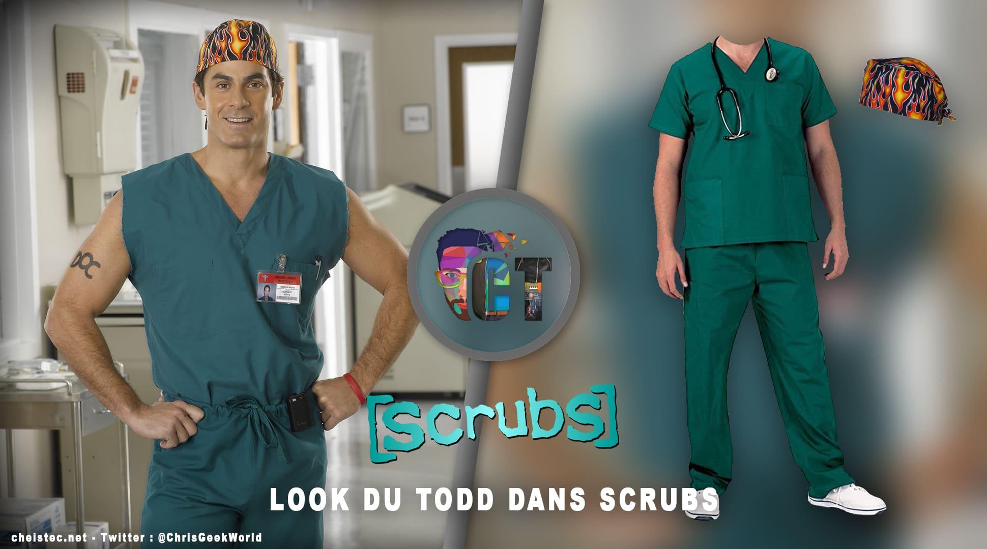 image en-tête Look du Todd dans la serie Scrubs