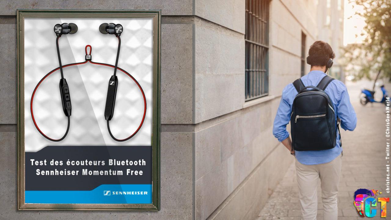 Test des écouteurs Bluetooth Sennheiser Momentum Free