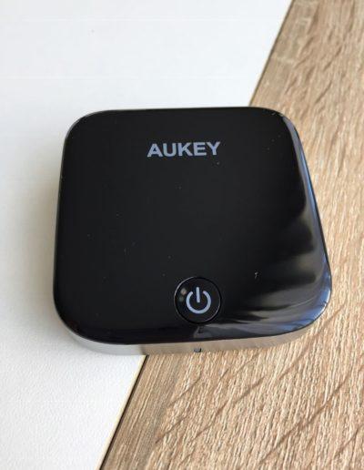 image test du transmetteur, émetteur et récepteur Bluetooth de Aukey 3