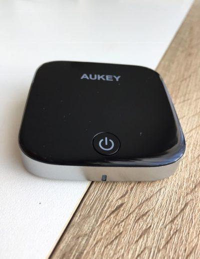 image test du transmetteur, émetteur et récepteur Bluetooth de Aukey 4