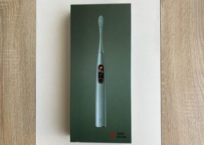 image Test de brosse à dents électrique connectée Oclean X Pro, avec écran tactile !! 3