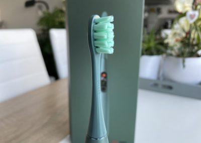 image Test de brosse à dents électrique connectée Oclean X Pro, avec écran tactile !! 6