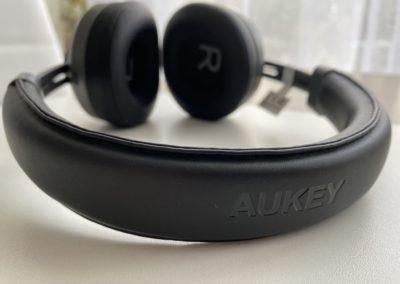 image Test du casque EP-B52 Bluetooth 5 Aukey avec coussinets en cuir et mousse à mémoire de forme 8