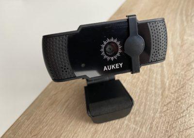 image Test de la webcam PC-LM4 de Aukey, 5 MP, 1080p avec mise au point automatique 4