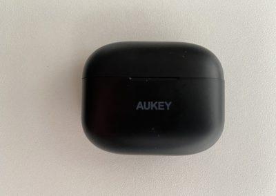image Écouteurs Bluetooth AUKEY EP-T27 avec aptX, 4 microphones, réduction de bruit CVC 8.0, étanchéité IPX7 3
