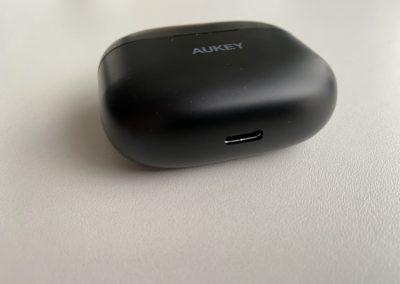 image Écouteurs Bluetooth AUKEY EP-T27 avec aptX, 4 microphones, réduction de bruit CVC 8.0, étanchéité IPX7 4
