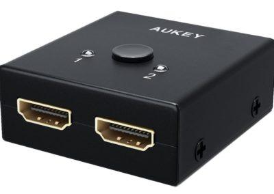 image Test du switch HDMI bidirectionnel AUKEY 8