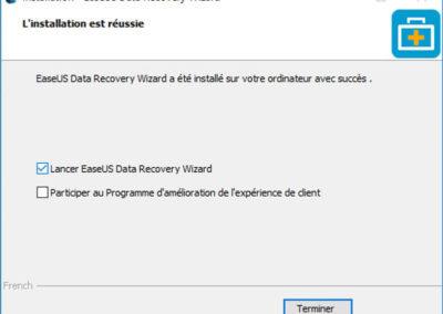 image Test du logiciel de recuperation de donnée EaseUS Data Recovery Wizard Pro 6
