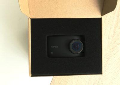 image Test de la Dash Cam Aukey, caméra embarquée 1080p avec objectif grand-angle 8
