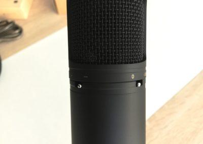 image Test du microphone cardioïde USB Aukey à condensateur 4