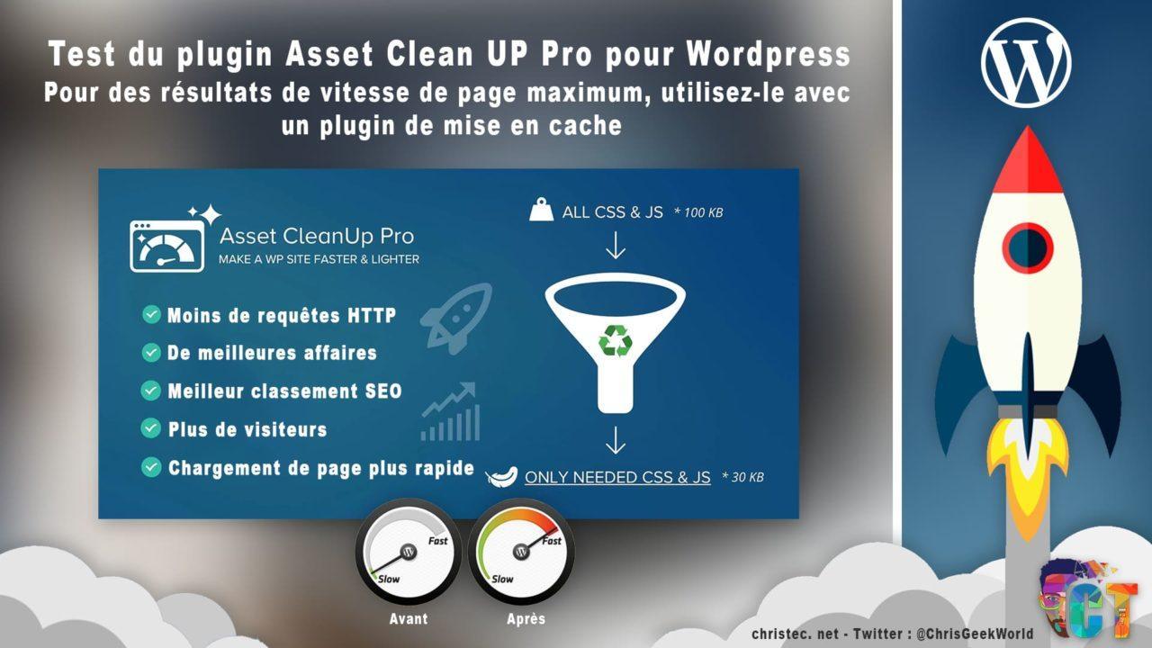Asset CleanUp Pro le plugin WordPress qui accélère votre site