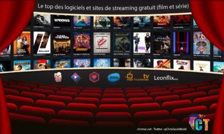 Le top des logiciels et des sites de streaming gratuit (film et série)