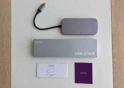 image Test du hub USB C 8 en 1 VAVA pour ordinateur portable 2