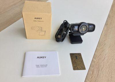 Test de la Webcam 1080p Aukey avec mise au point automatique et réduction du bruit ambiant 2