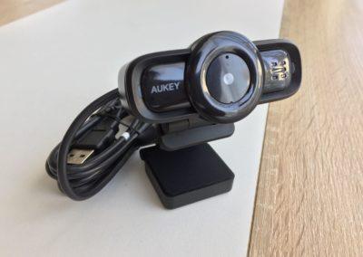Test de la Webcam 1080p Aukey avec mise au point automatique et réduction du bruit ambiant 3