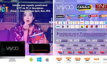 Solution pour regarder gratuitement la TV sur PC et Smartphone (Canal +, Canalsat, Bein Sport, Rmc, OCS)