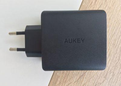 image Test du chargeur secteur Aukey 42W avec 4 ports USB et Quick Charge 3.0 3