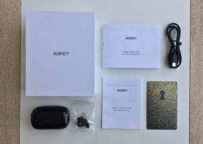 image Test des écouteurs true wireless intra-auriculaires de Aukey 2
