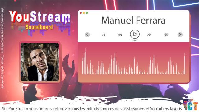 YouStream Manuel Ferrara