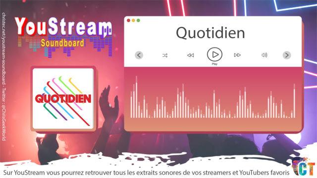 YouStream Quotidien