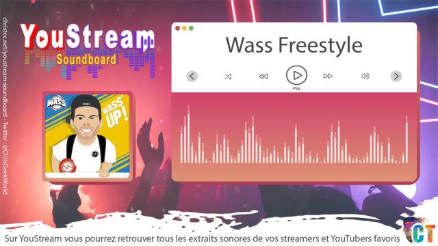 YouStream Wass Freestyle