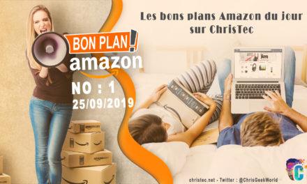 Bons Plans Amazon (1) 25 / 09 / 2019