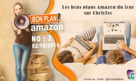 Bons Plans Amazon (3) 02 / 10 / 2019