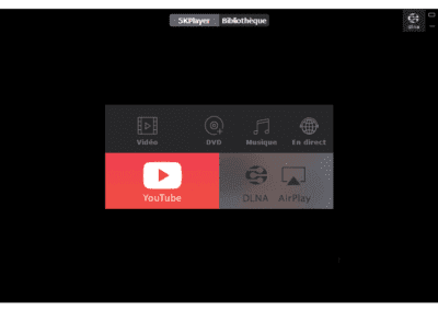 image Découverte du logiciel 5KPlayer le lecteur vidéo 4K gratuit qui télécharger les vidéos YouTube 5