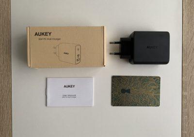 image Test du chargeur secteur USB 30W USB C avec Dynamic Detect de Aukey 2