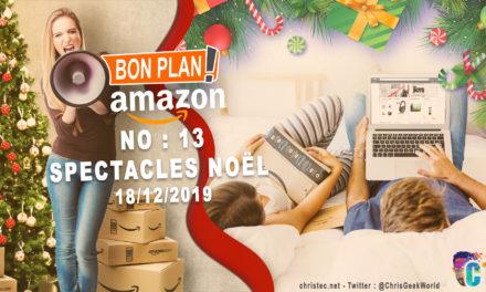 Bons Plans cadeaux de Noël sur Amazon (13) 18 / 12 / 2019