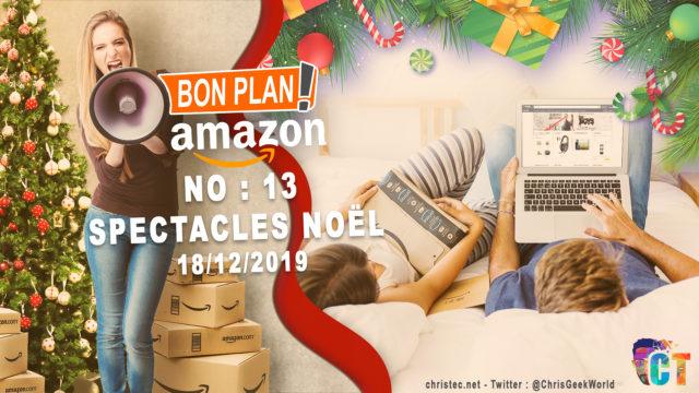 Bons Plans cadeaux de Noël sur Amazon (13) 18 / 12 / 2019