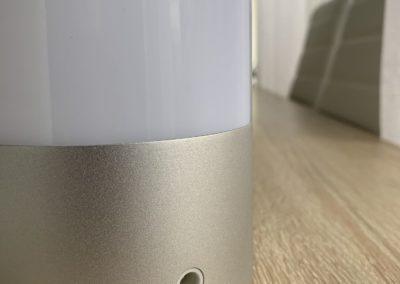 AUKEY Lampe de Chevet LED RGB avec Contrôle Tactile à 360° Lampe