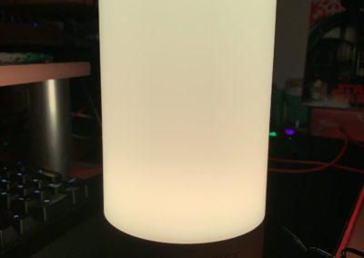 image Test de lampe de chevet Aukey 360° à LED avec contrôle 11