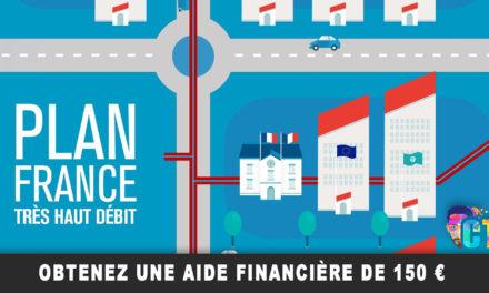 Mission France très haut débit, obtenez une aide financière de 150 €