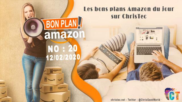 Bons Plans Amazon (20) 12 / 02 / 2020