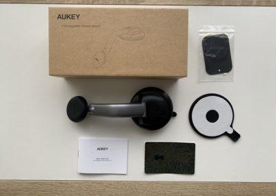 image Test du support de smartphone magnétique Aukey pour voiture 3