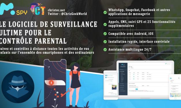 mSpy le top des logiciels espions de contrôle parental pour smartphone