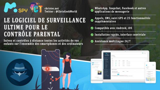 mSpy le top des logiciels espions de contrôle parental pour smartphone