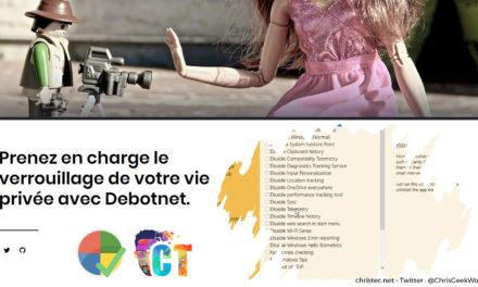 Debotnet : l’outil idéal pour améliorer votre vie privée avec Windows 10