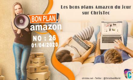 Bons Plans Amazon (26) 01 / 04 / 2020