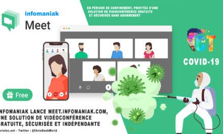 Infomaniak lance meet.infomaniak.com, une solution de vidéoconférence gratuite, sécurisée et indépendante
