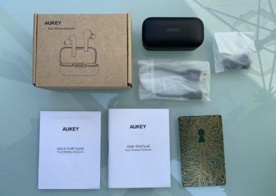 image Test des écouteurs Bluetooth 5 Aukey avec 25 heures d'autonomie et contrôle tactile 3