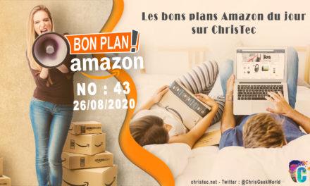 Bons Plans Amazon (43) 26 / 08 / 2020