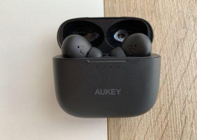 image Test des écouteurs bluetooth sans fil Aukey à réduction active du bruit 15