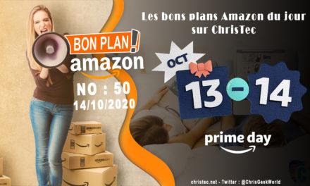 Bons Plans Amazon Prime Day (50) 14 / 10 / 2020