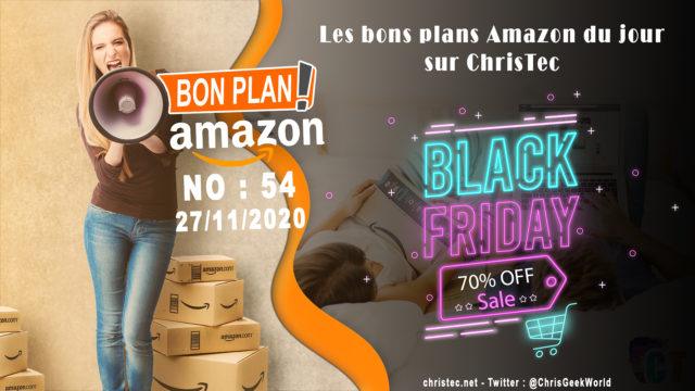 Bons Plans Amazon (54) Black Friday 27 / 11 / 2020