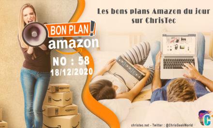 Bons Plans Amazon (58) 18 / 12 / 2020